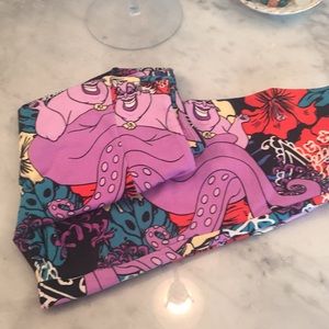Lularoe Disney Ursula OS